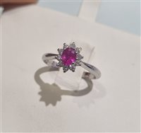 Anillo Gilma Gioielleria  Mujer in Oro Rubino 0.55 Ct ANOR-133-286 - ANOR-133-286